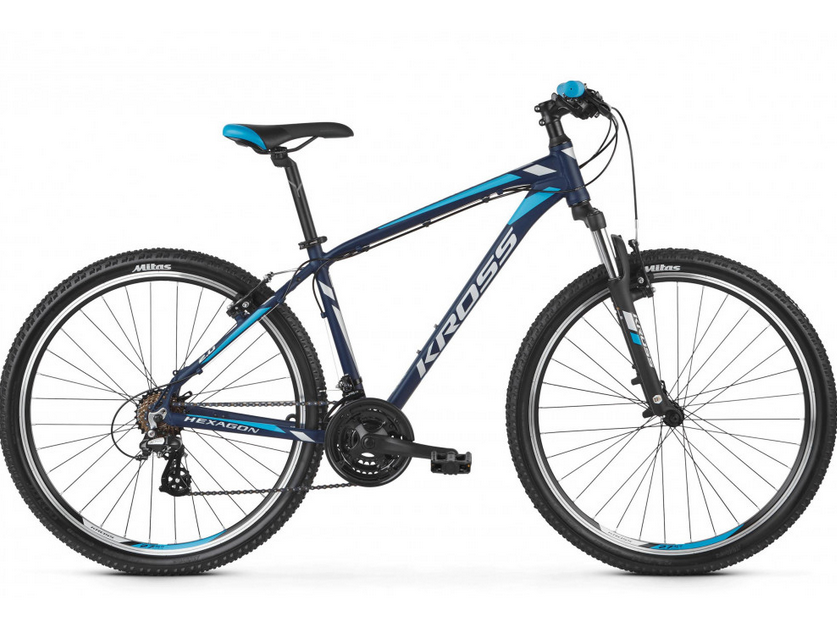  Bicykel Kross Hexagon 2.0 2022 27,5" M (19") Blue