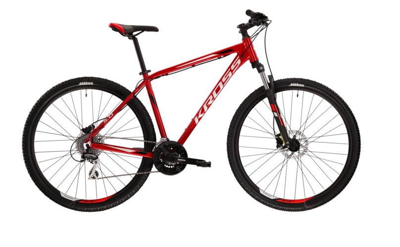 Kross Hexagon 5.0 2022 27,5" S (17") Red-White