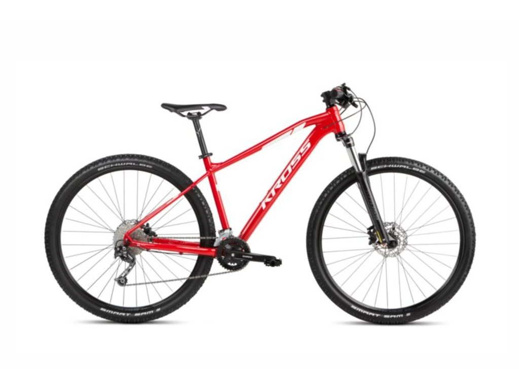 Kross Level 3.0 29 2022 červená biela 17