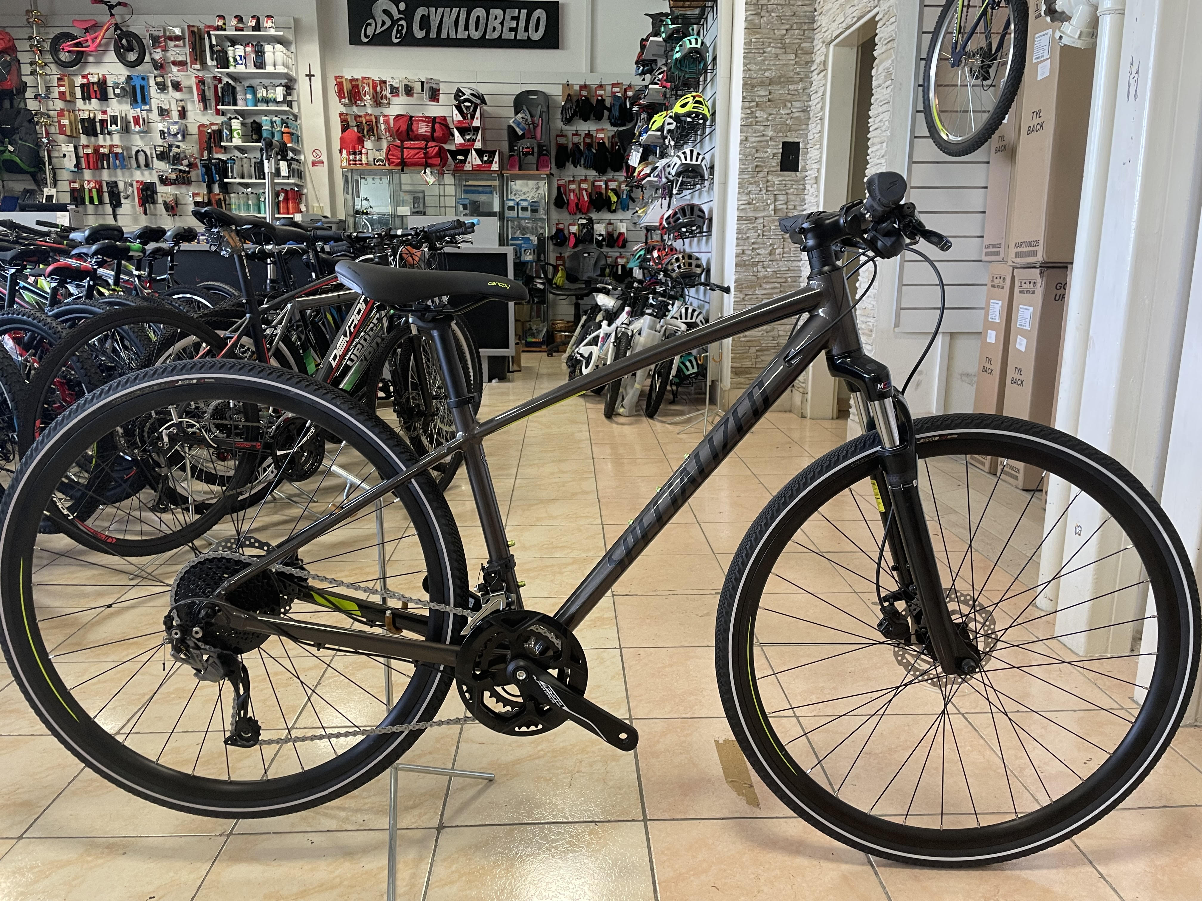 Specialized Crosstrail S 15 disc 