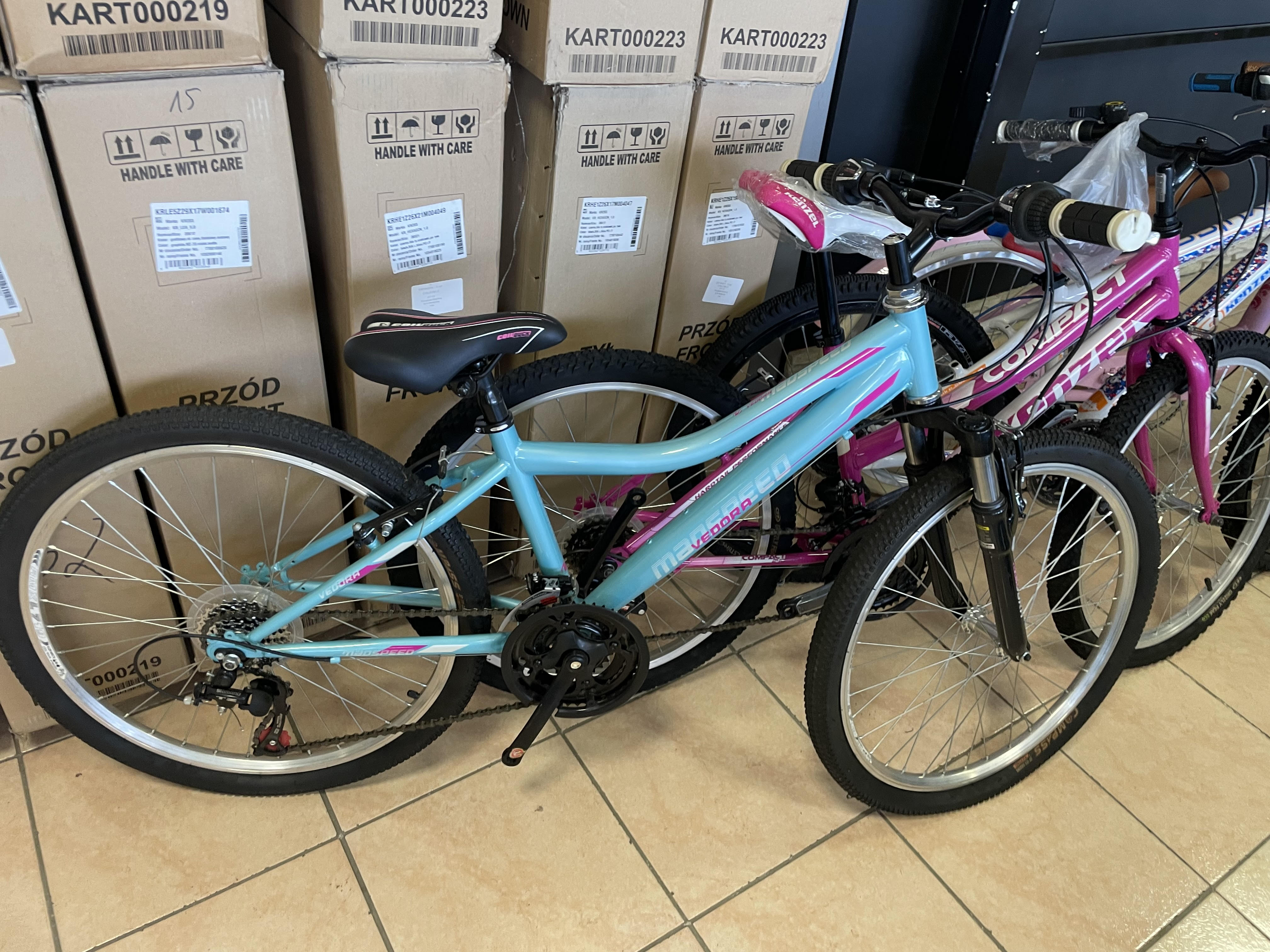 bicykel Vedora MAD SPEED 200 24" 2018