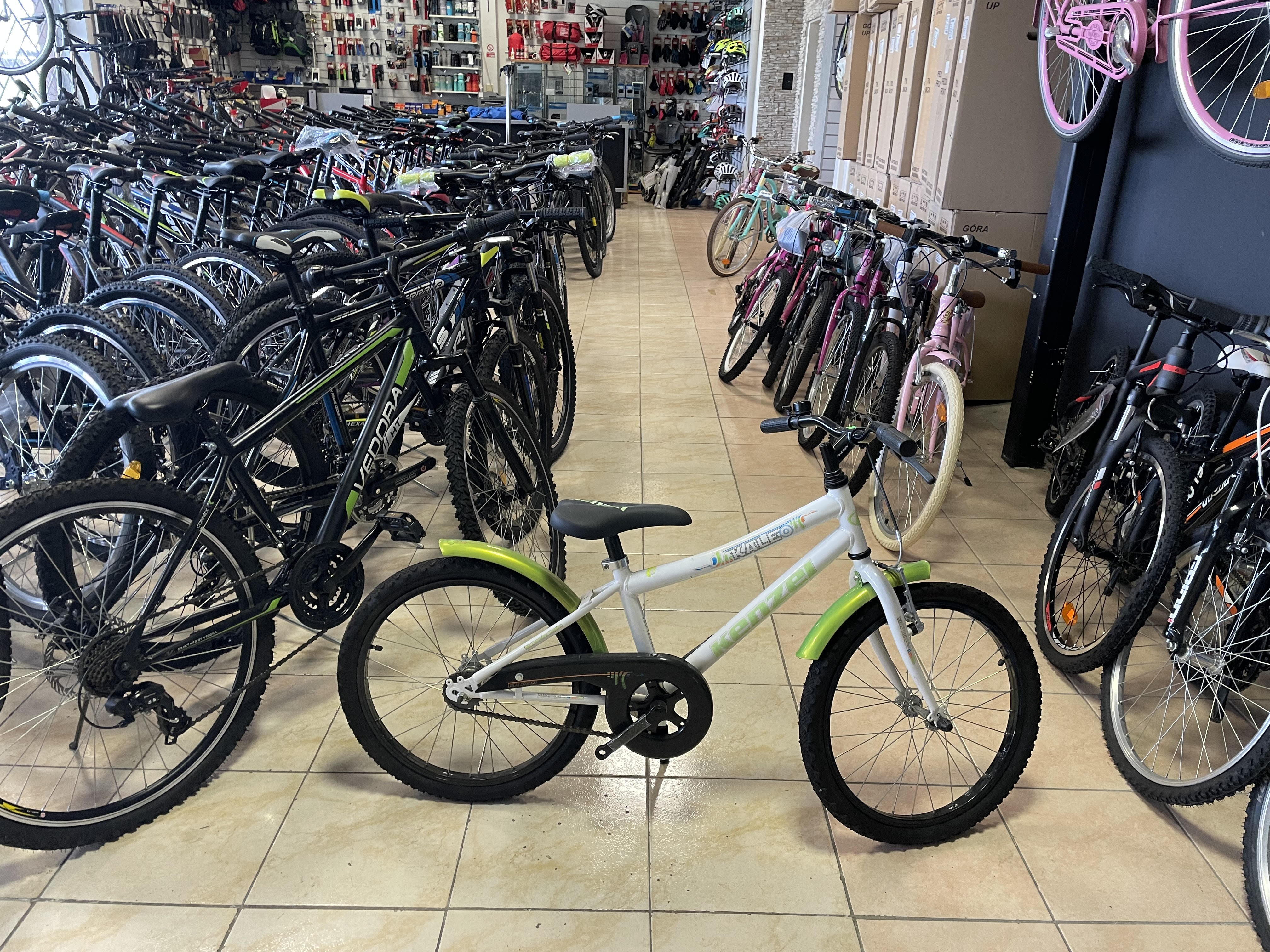 Bicykel Kenzel Kaleo RF20" 2023