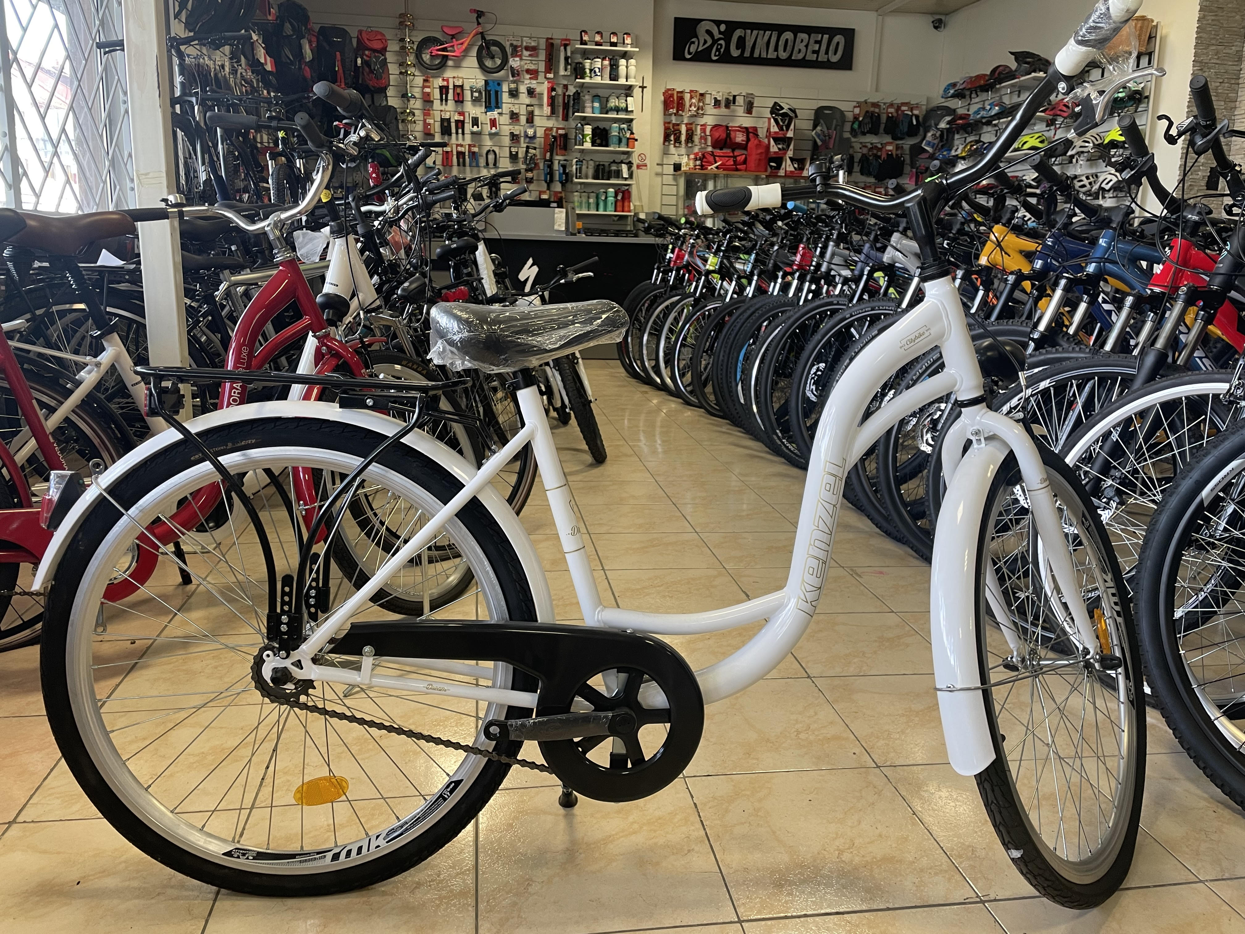 KENZEL Dream Classic Biela 26"